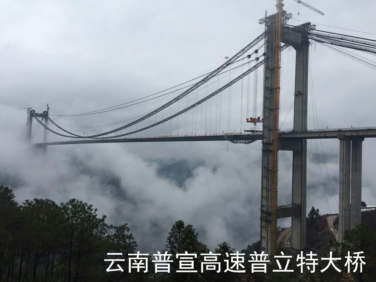 云南普宣高速普立特大橋